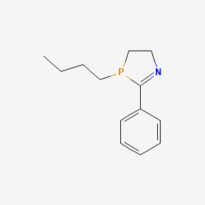 3-Butyl-2-phenyl-4,5-dihydro-3H-1,3-azaphosphole