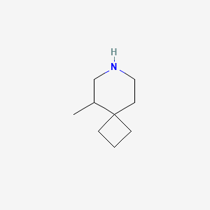 B1432389 5-Methyl-7-azaspiro[3.5]nonane CAS No. 1509624-36-5
