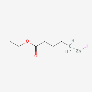 Zinc, (5-ethoxy-5-oxopentyl)iodo-