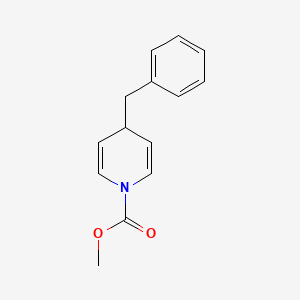 Methyl 4-benzylpyridine-1(4H)-carboxylate