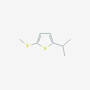 2-(Methylsulfanyl)-5-(propan-2-yl)thiophene