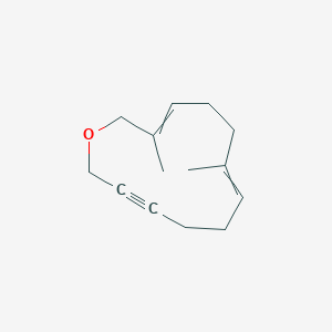 3,7-Dimethyl-1-oxacyclotrideca-3,7-dien-11-yne