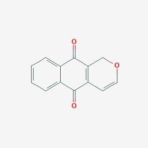 1H-Naphtho[2,3-c]pyran-5,10-dione