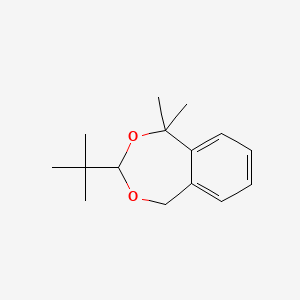 3-tert-Butyl-1,1-dimethyl-1,5-dihydro-3H-2,4-benzodioxepine