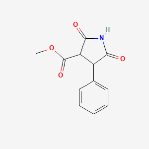 Methyl 2,5-dioxo-4-phenylpyrrolidine-3-carboxylate