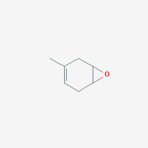 molecular formula C7H10O B14324093 3-Methyl-7-oxabicyclo[4.1.0]hept-3-ene CAS No. 110411-18-2