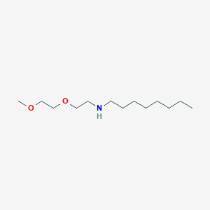 1-Octanamine, N-[2-(2-methoxyethoxy)ethyl]-