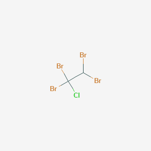 1,1,2,2-Tetrabromo-1-chloroethane