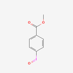 molecular formula C8H7IO3 B14324199 Methyl 4-iodosylbenzoate CAS No. 110349-21-8