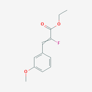 Ethyl 2-fluoro-3-(3-methoxyphenyl)prop-2-enoate