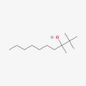 2,2,3-Trimethyldecan-3-OL