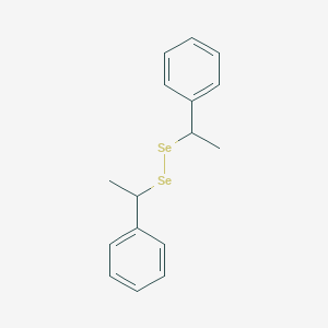 Bis(1-phenylethyl)diselane