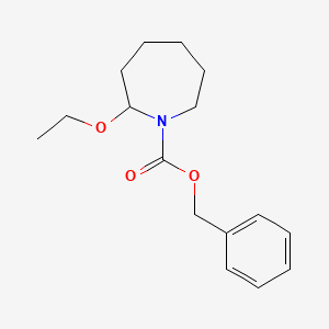 Benzyl 2-ethoxyazepane-1-carboxylate