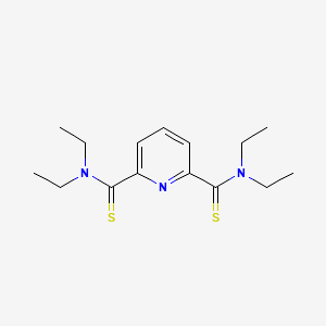 N~2~,N~2~,N~6~,N~6~-Tetraethylpyridine-2,6-dicarbothioamide