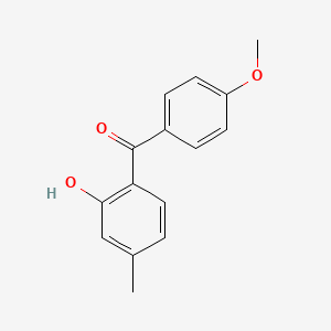 (2-Hydroxy-4-methylphenyl)(4-methoxyphenyl)methanone