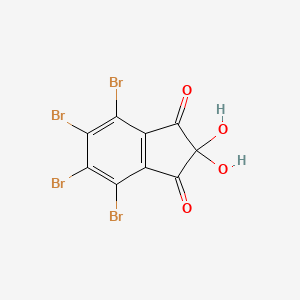 4,5,6,7-Tetrabromo-2,2-dihydroxyindene-1,3-dione