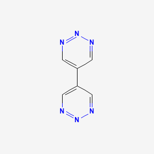 5,5'-Bi-1,2,3-triazine