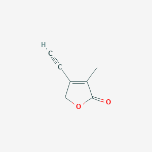 4-Ethynyl-3-methylfuran-2(5H)-one