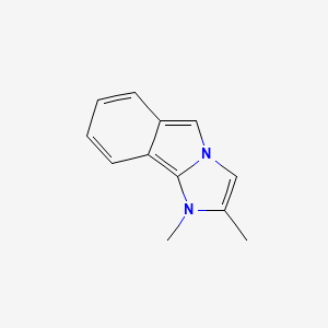 1,2-Dimethyl-1H-imidazo[2,1-A]isoindole