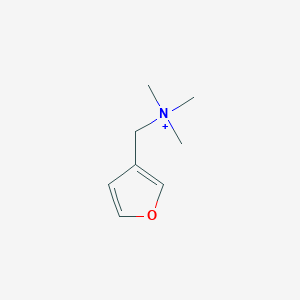 (Furan-3-yl)-N,N,N-trimethylmethanaminium