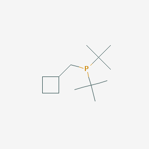 Di-tert-butyl(cyclobutylmethyl)phosphane