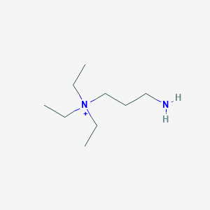 3-Amino-N,N,N-triethylpropan-1-aminium