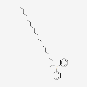 (Icosan-2-yl)(diphenyl)phosphane