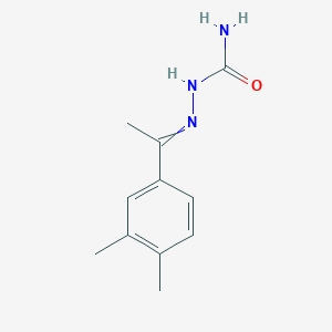 Hydrazinecarboxamide, 2-[1-(3,4-dimethylphenyl)ethylidene]-