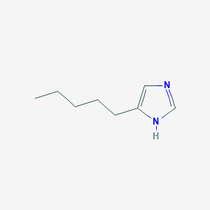 5-pentyl-1H-imidazole