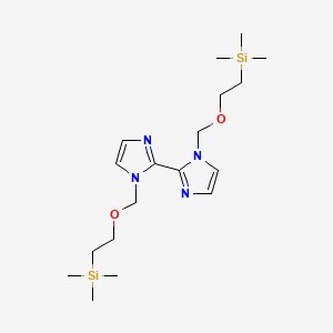 1,1'-Bis[[2-(trimethylsilyl)ethoxy]methyl]-2,2'-bi-1Himidazole