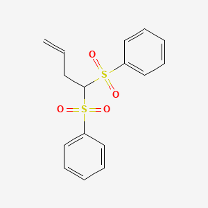 1,1'-(But-1-ene-4,4-diyldisulfonyl)dibenzene