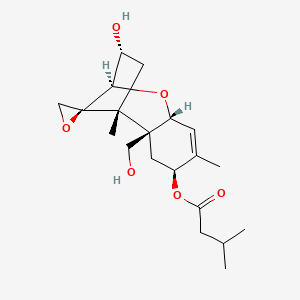 molecular formula C20H30O6 B14324736 Sporotrichiol CAS No. 101401-89-2