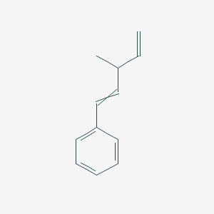 (3-Methylpenta-1,4-dien-1-yl)benzene