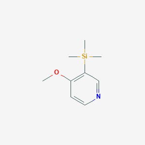 4-Methoxy-3-(trimethylsilyl)pyridine