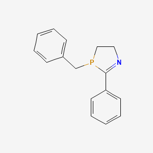 3-Benzyl-2-phenyl-4,5-dihydro-3H-1,3-azaphosphole