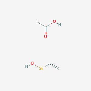 molecular formula C4H8O3Si B14324885 CID 78060745 