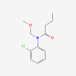 Butanamide, N-(2-chlorophenyl)-N-(methoxymethyl)-