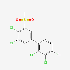 3-Methylsulfonyl-2',3',4,4',5-pentachlorobiphenyl