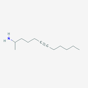 Dodec-6-YN-2-amine