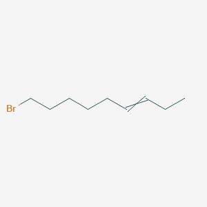 molecular formula C9H17Br B14324985 9-Bromonon-3-ene CAS No. 110065-87-7