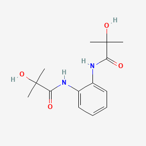 N,N'-(1,2-Phenylene)bis(2-hydroxy-2-methylpropanamide)