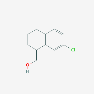 1-Naphthalenemethanol, 7-chloro-1,2,3,4-tetrahydro-