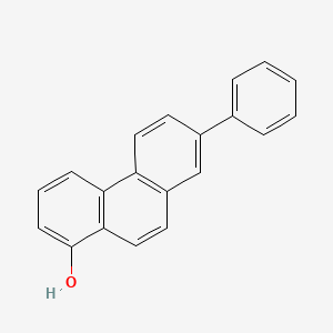 7-Phenylphenanthren-1-OL