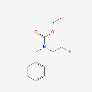 Prop-2-en-1-yl benzyl(2-bromoethyl)carbamate