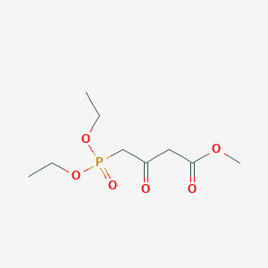 Methyl 4-(diethoxyphosphoryl)-3-oxobutanoate