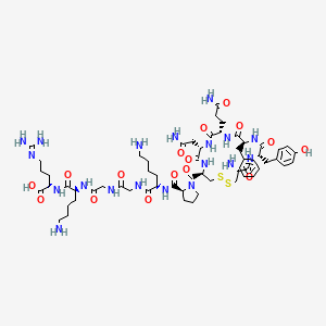 Vasopressin, gly-lys-arg-8-lys-