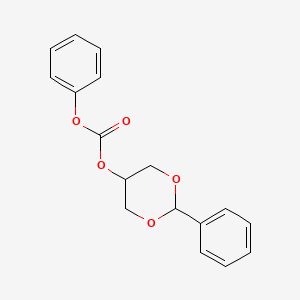 Phenyl 2-phenyl-1,3-dioxan-5-yl carbonate