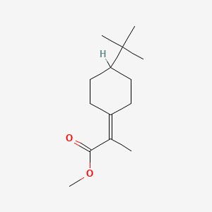 Methyl 2-(4-tert-butylcyclohexylidene)propanoate