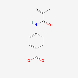 Methyl 4-[(2-methylacryloyl)amino]benzoate