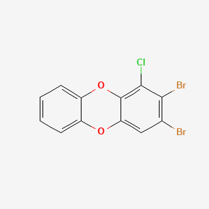 2,3-Dibromo-1-chlorooxanthrene